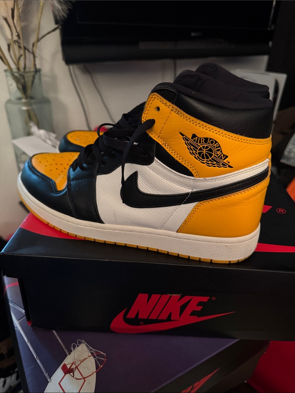 Nike Air Jordan 1 Box - Black Red